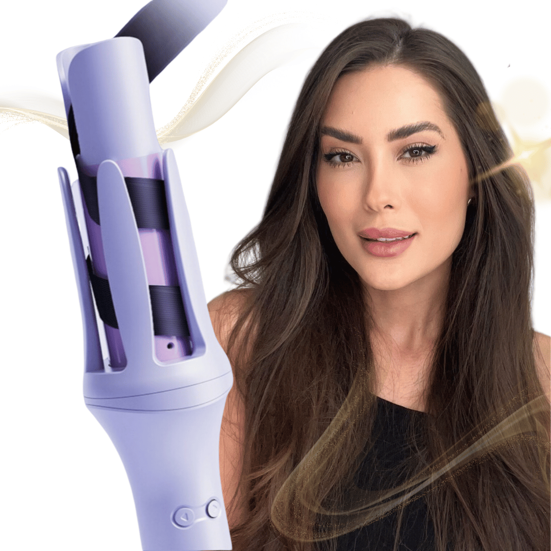 TENDENCIAS 2024 modeladora modelador de cachos automático DeLuxe Hair Cachos Automáticos CACHOS GIRATORIO cachos facil CACHOS FACEIS cachos babyliss