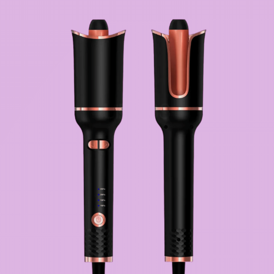 TENDENCIAS 2024 ondas modeladora modelador de cachos automático modelador cachos CACHOS PERFEITOS CACHOS GIRATORIO CACHOS FACEIS cabelosereia cabelos cacheados cabelos 5 em 1 cabelo 2024 DeLuxe Hair - Modelador de Cachos