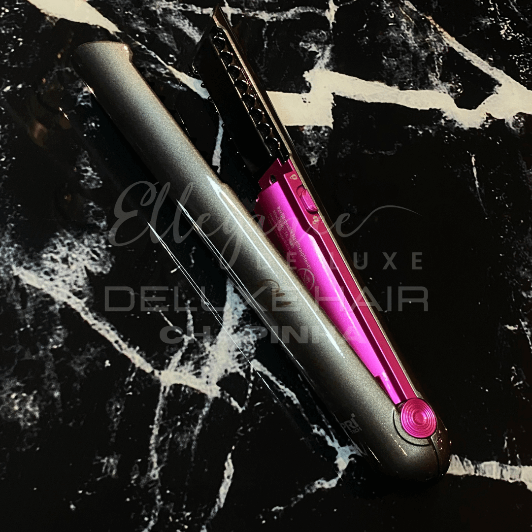 chapinha de cabelo 2 em 1 deluxe hair sem fio