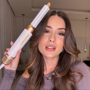 Escova Modeladora DeLuxe Hair PRO 7 em 1 - Original®