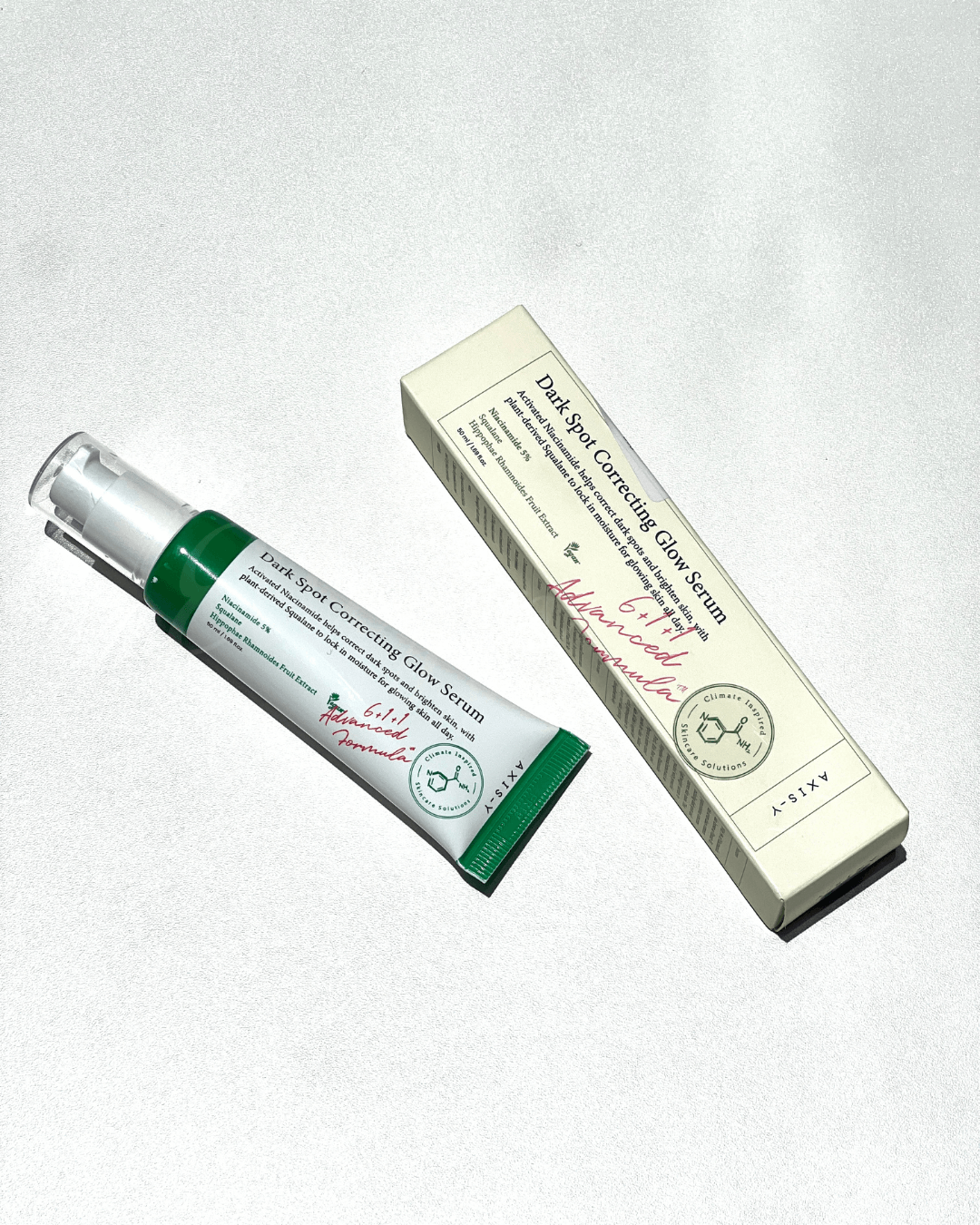 AXIS-Y DARK SPOT CORRECTING GLOW SERUM 50ml