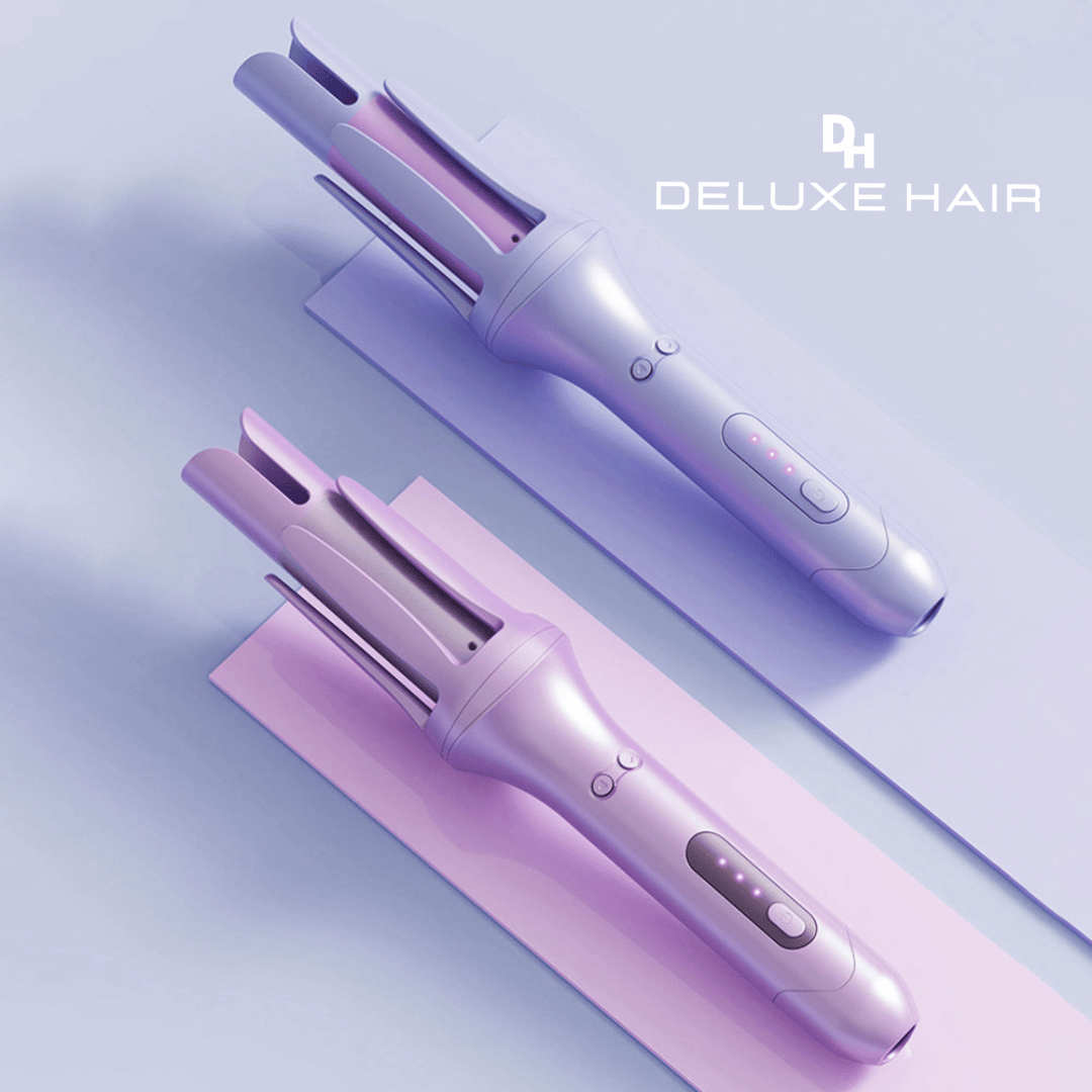 TENDENCIAS 2024 modeladora modelador de cachos automático DeLuxe Hair Cachos Automáticos CACHOS GIRATORIO cachos facil CACHOS FACEIS cachos babyliss