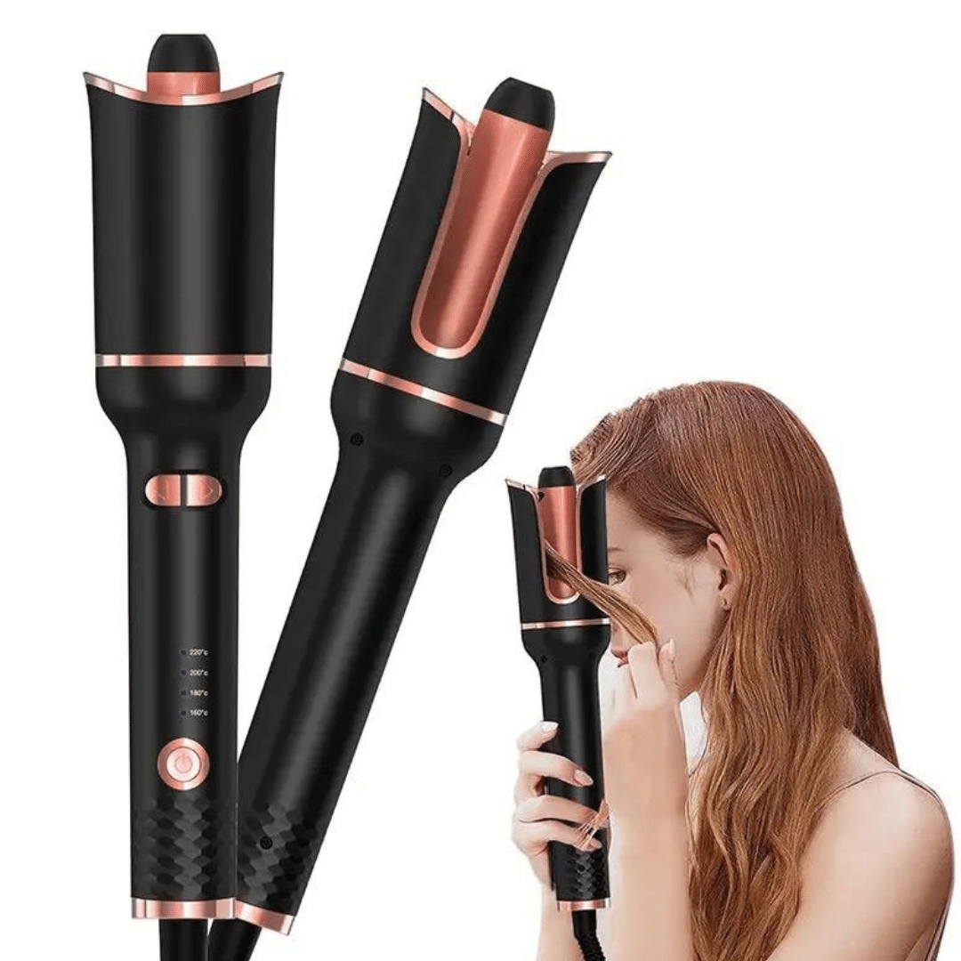 TENDENCIAS 2024 ondas modeladora modelador de cachos automático modelador cachos CACHOS PERFEITOS CACHOS GIRATORIO CACHOS FACEIS cabelosereia cabelos cacheados cabelos 5 em 1 cabelo 2024 DeLuxe Hair - Modelador de Cachos