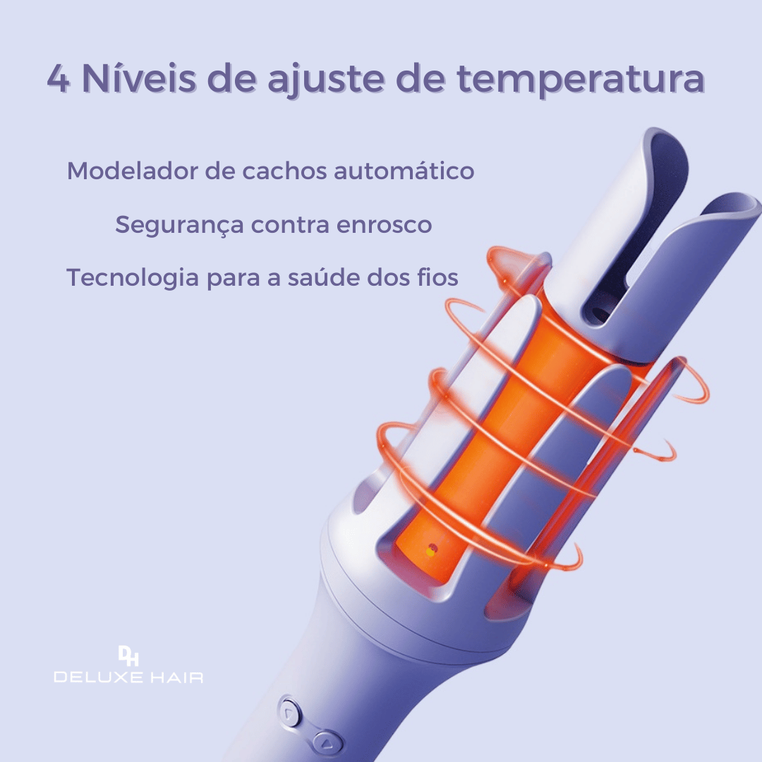 modelador de cachos automático Modelador de cachos modelador de cacho babyliss CACHOS FACEIS cachos modelador cachos cachos facil ondas modeladora deluxehair CACHOS GIRATORIO TENDENCIAS 2024 TENDENCIA VERAO