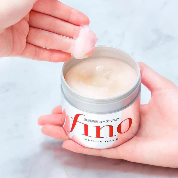 fino shiseido
fino premium touch máscara capilar
SHISEIDO FINO - MÁSCARA CAPILAR PREMIUM TOUCH 230g