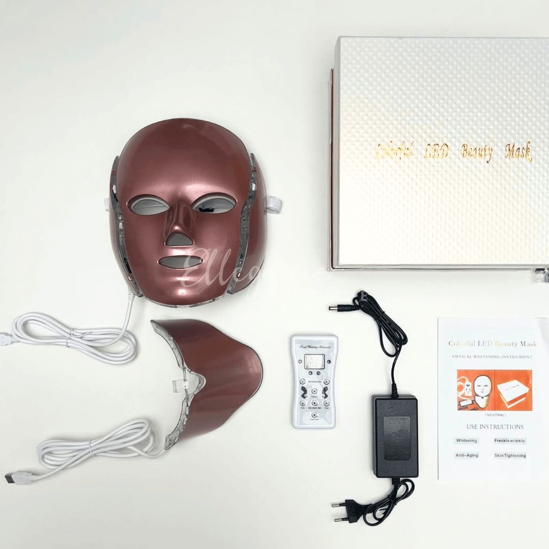 Super Descontos
Máscara Facial LED com 7 cores - Ellegance DeLuxe
lançamentos
lançamento
descontos
cabelos
skincare
skin care
antes e depois skincare
SKIN COREANO