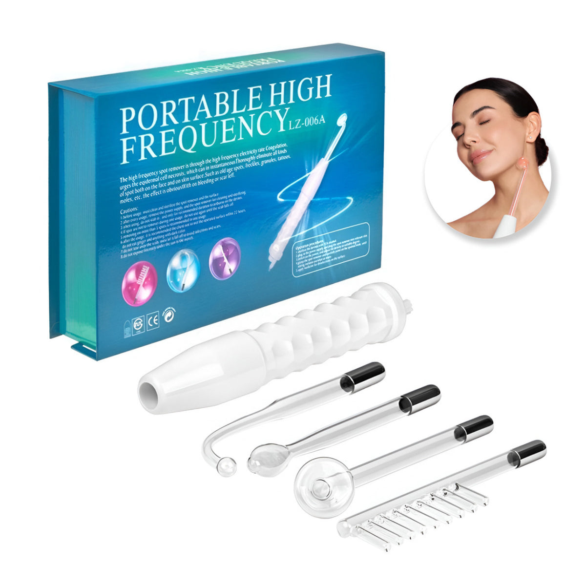 Tratamento Capilar com Alta Frequência ORIGINAL - Ellegance DeLuxe
Super Descontos
cuidados com a pele
produtos para cabelo
lançamentos
lançamento
descontos
desconto
cabelos
Tratamento Capilar e Facial com Alta Frequência ORIGINAL - Ellegance DeLuxe