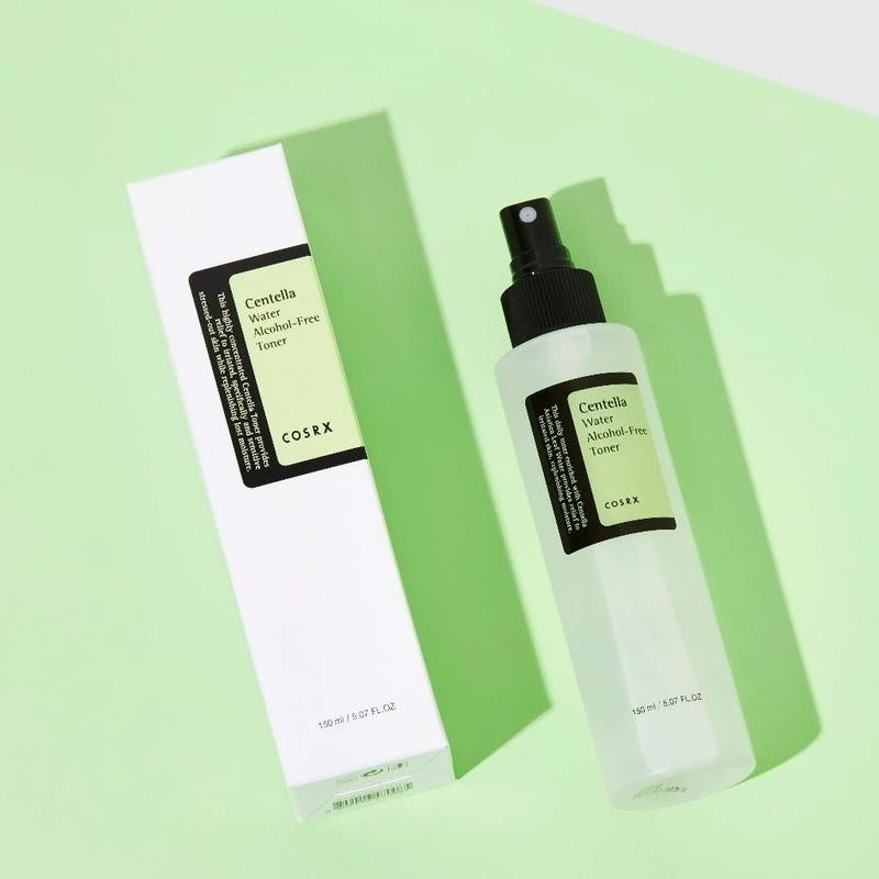 TÔNICO DE LIMPEZA
TÔNICO FACIAL
TONER CLAREADOR DE MANCHAS
tônico
COSRX - TÔNICO DE TRATAMENTO CLAREADOR AHA/BHA
COSRX - CENTELLA WATER SEM ÁLCOOL TONIFICANTE 150ml