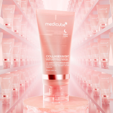 MEDICUBE Collagen Night Wrapping Mask 75ml