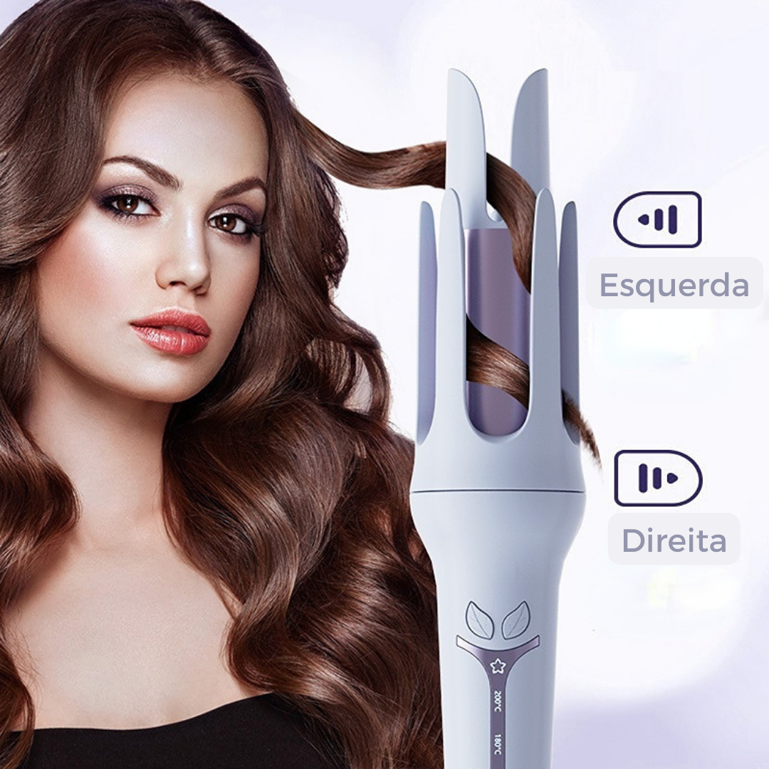 modelador de cachos automático Modelador de cachos modelador de cacho babyliss CACHOS FACEIS cachos modelador cachos cachos facil ondas modeladora deluxehair CACHOS GIRATORIO TENDENCIAS 2024 TENDENCIA VERAO