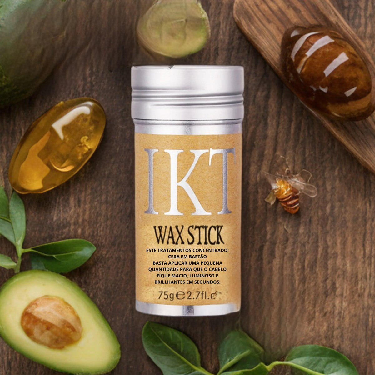 Cera Bastão Finalizadora - IKT Wax Stick - 75g