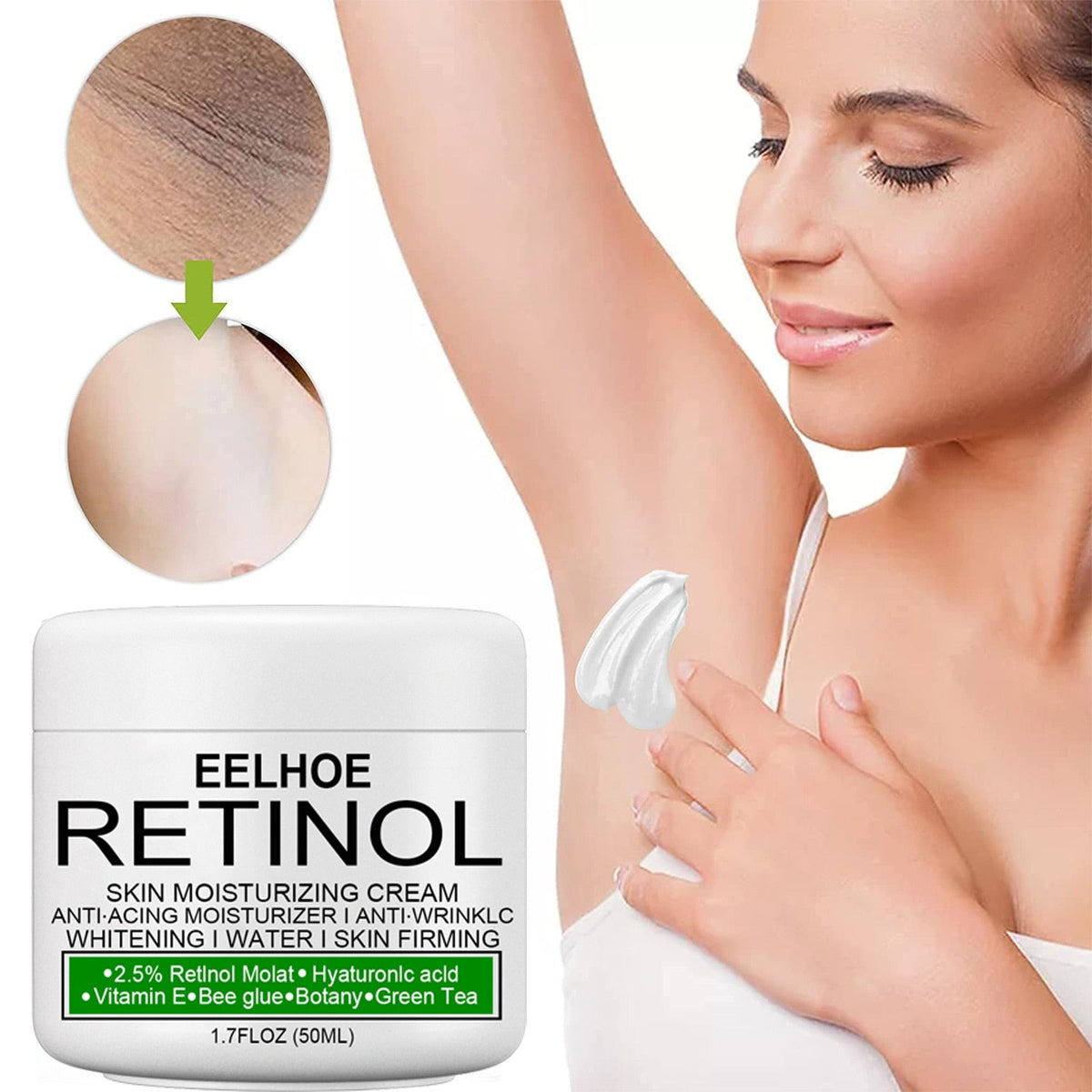 rugas retinol pele jovem eliminar rugas eliminar manchas aparência jovem