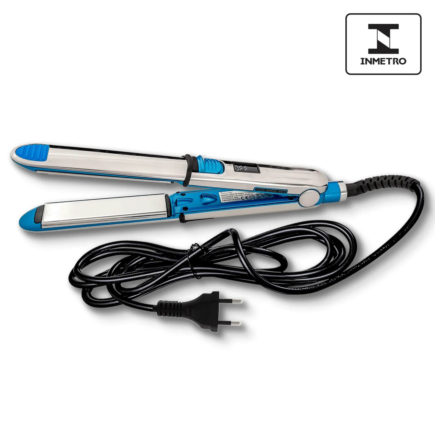 chapinha 2 em 1 nano titanium