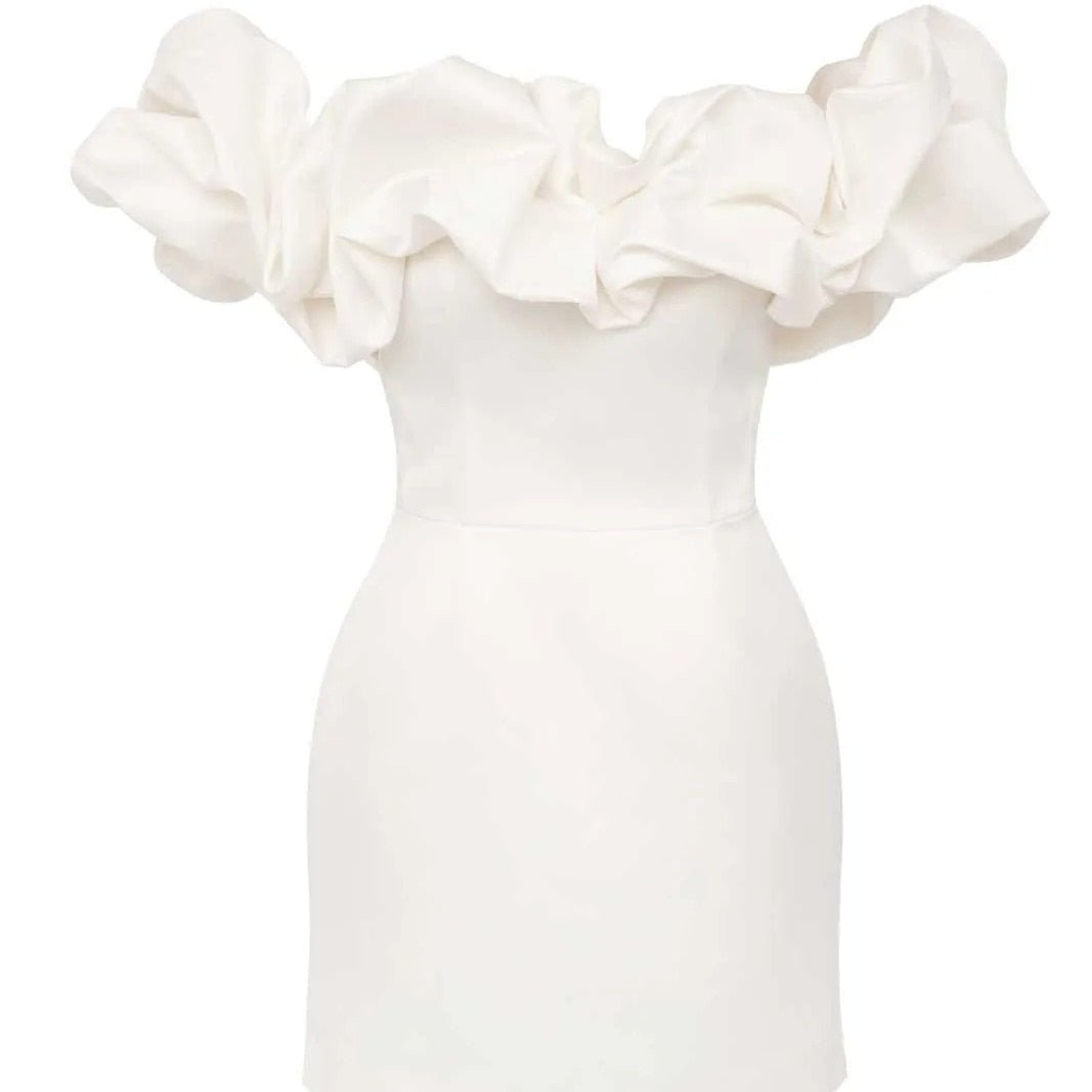 vestidos VESTIDOROSA VESTIDOPINK vestidomidi vestido jantar vestido festa vestido elegante vestido Vestido Princesa Crystal - Ellegance DeLuxe