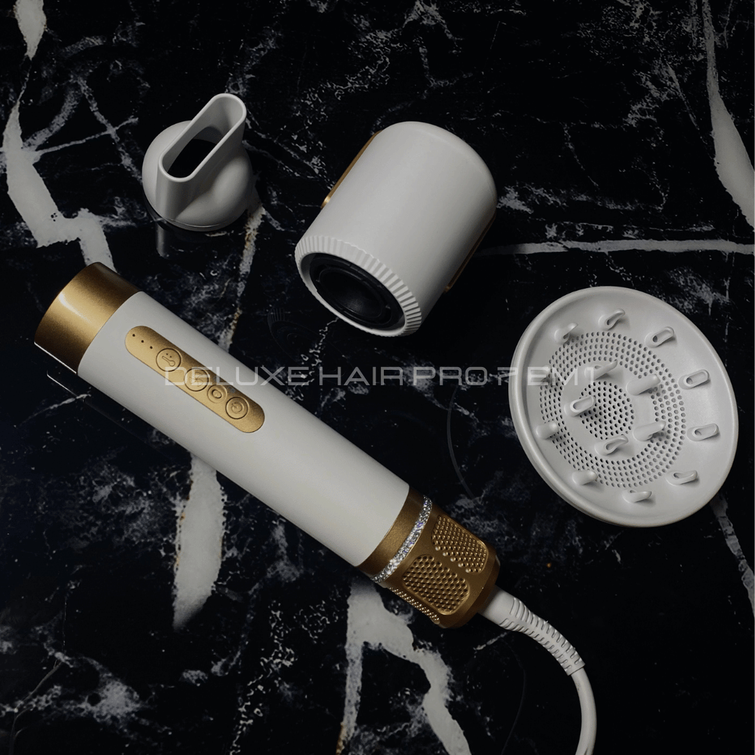 escova secadora modeladora deluxe hair pro