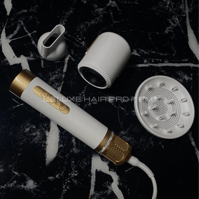 escova secadora modeladora deluxe hair pro
