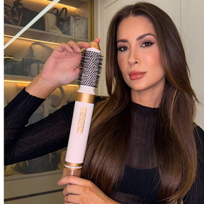 Escova Modeladora DeLuxe Hair PRO 7 em 1 - Original®