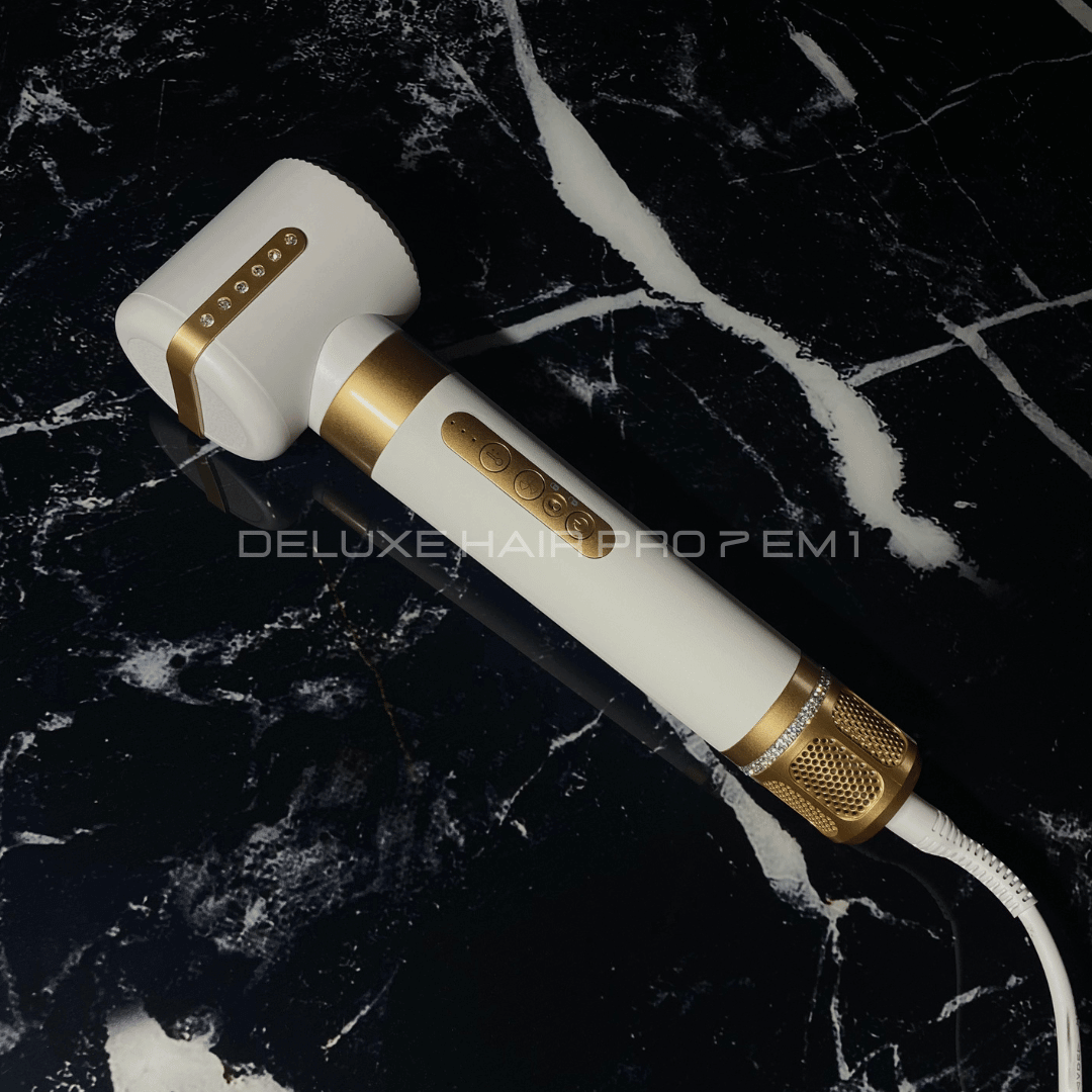 escova secadora modeladora deluxe hair pro