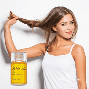 protecao termica  oleo cabelo  olaplex  finalizador cabelo  oleo finalizador  DeLuxe Hair - Essential Oil Olaplex