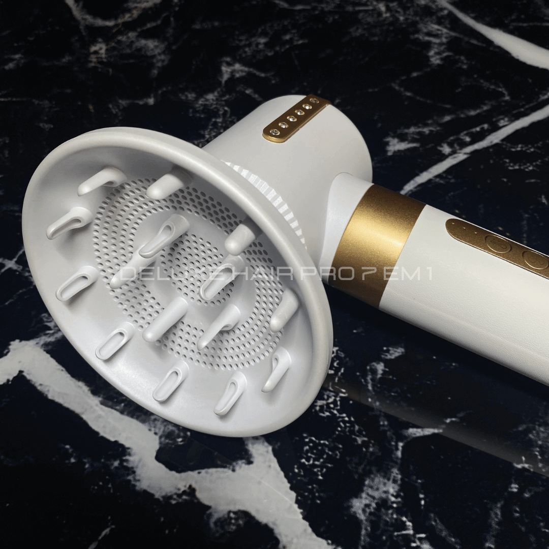 escova secadora modeladora deluxe hair pro