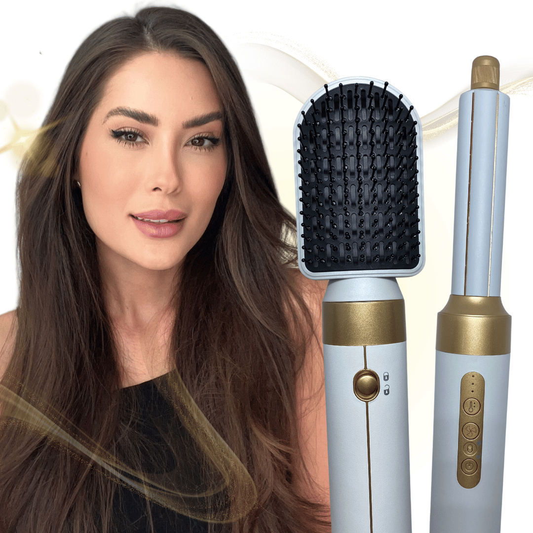 escova secadora modeladora deluxe hair pro