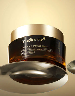 MEDICUBE - DEEP VITA C CAPSULE CREAM 55g