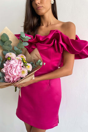 vestidos  VESTIDOROSA  VESTIDOPINK  vestidomidi  vestido jantar  vestido festa  vestido elegante  vestido  Vestido Princesa Crystal - Ellegance DeLuxe