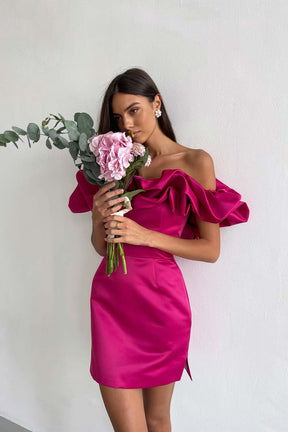vestidos  VESTIDOROSA  VESTIDOPINK  vestidomidi  vestido jantar  vestido festa  vestido elegante  vestido  Vestido Princesa Crystal - Ellegance DeLuxe