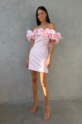 vestidos  VESTIDOROSA  VESTIDOPINK  vestidomidi  vestido jantar  vestido festa  vestido elegante  vestido  Vestido Princesa Crystal - Ellegance DeLuxe