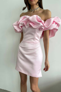 vestidos  VESTIDOROSA  VESTIDOPINK  vestidomidi  vestido jantar  vestido festa  vestido elegante  vestido  Vestido Princesa Crystal - Ellegance DeLuxe