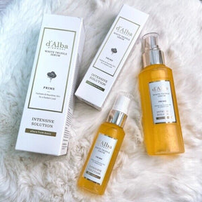D'ALBA - WHITE TRUFFLE SERUM PRIME INTENSIVE SOLUTION 50ml