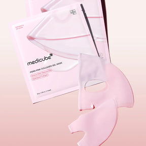 MEDICUBE - PDRN PINK COLLAGEN GEL MASK  (COMPRE 1 LEVE 4)